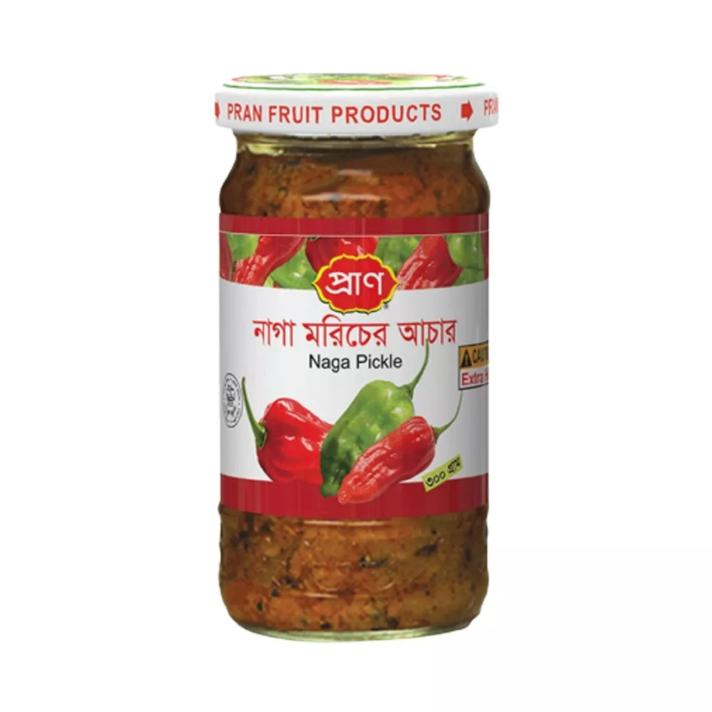 Pran Naga Chilli Pickle