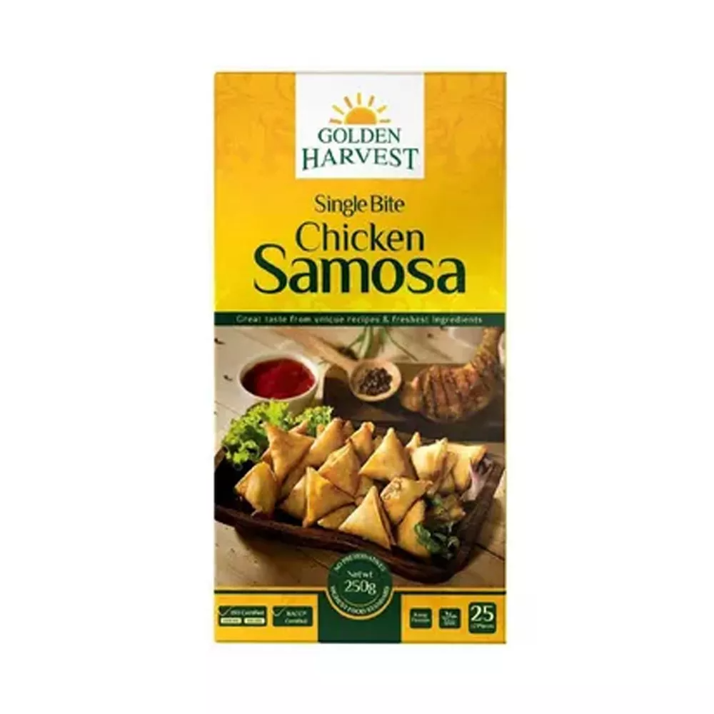 Golden Harvest Frozen Chicken Samosa 25 pcs