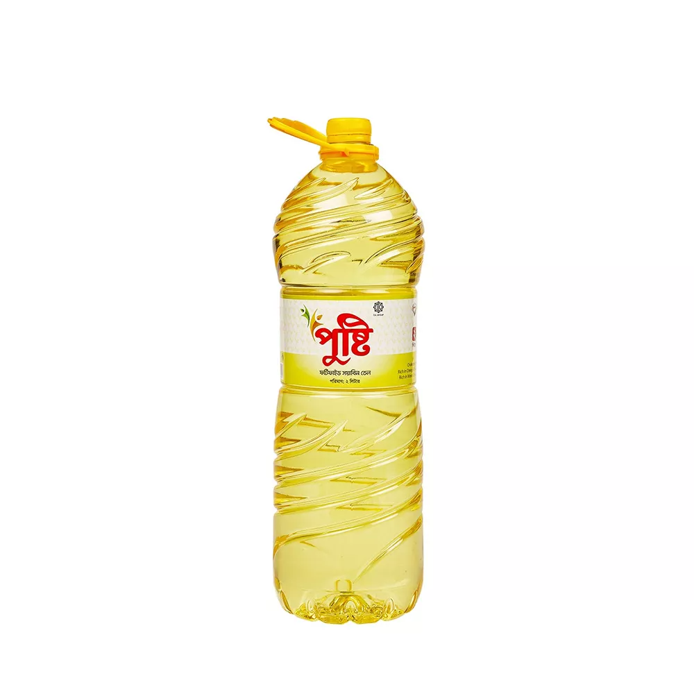Pusti Fortified Soyabean Oil