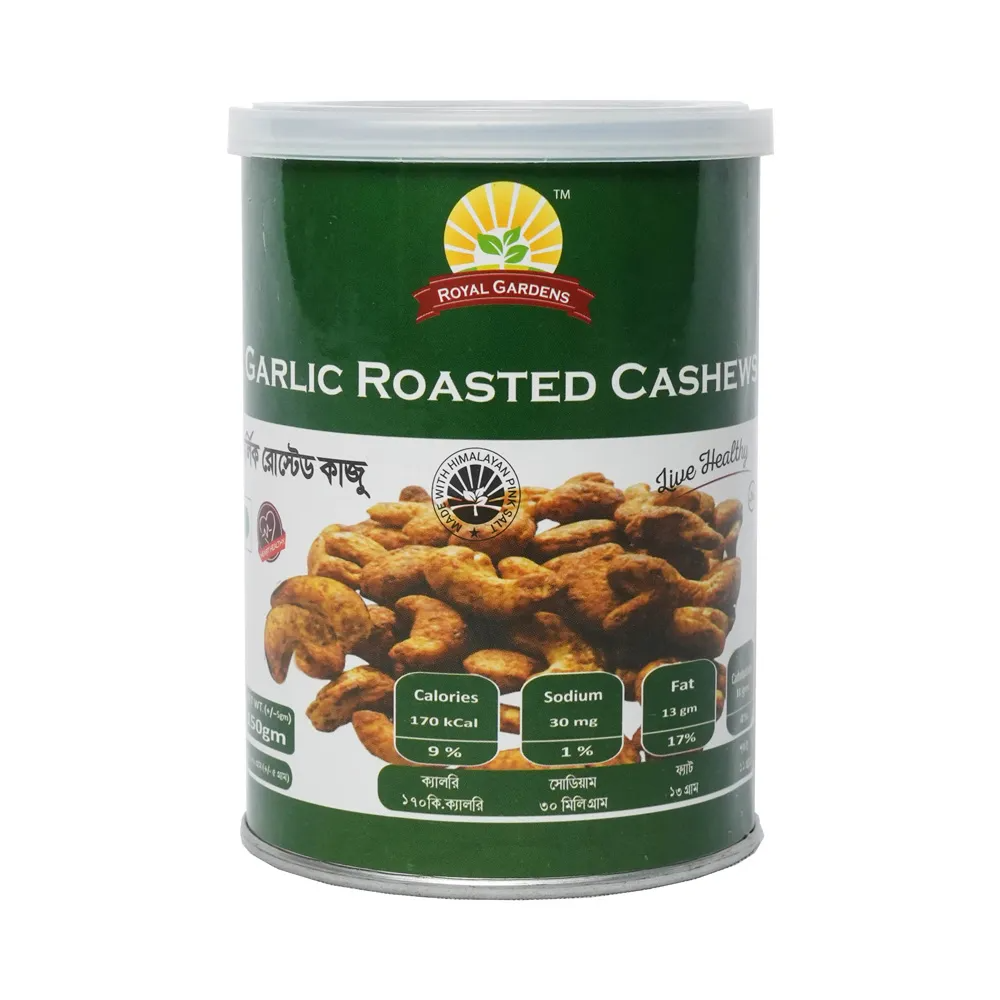 Royal Gardens Garlic Roasted Cashews